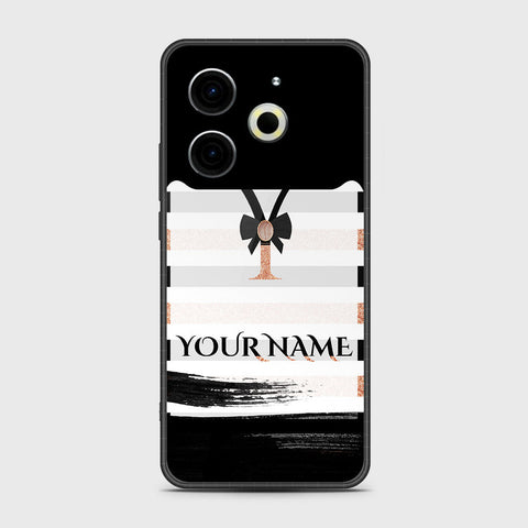 Tecno Pova 6 Neo - Personalized Alphabet Series - HQ Premium Shine Durable Shatterproof Case
