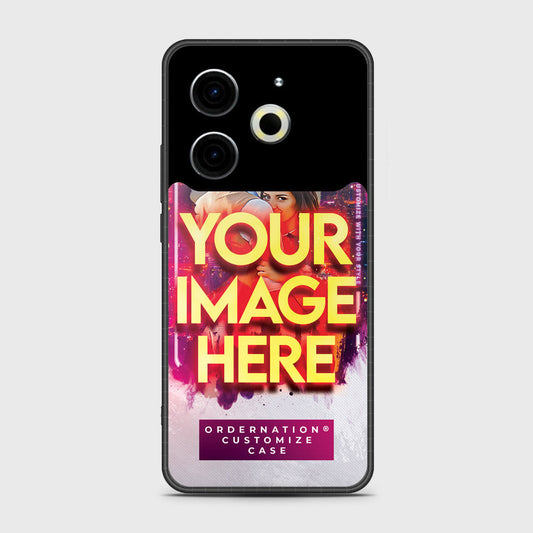 Tecno Pova 6 Neo  - Customized Case Series - Upload Your Photo - Multiple Case Types Available