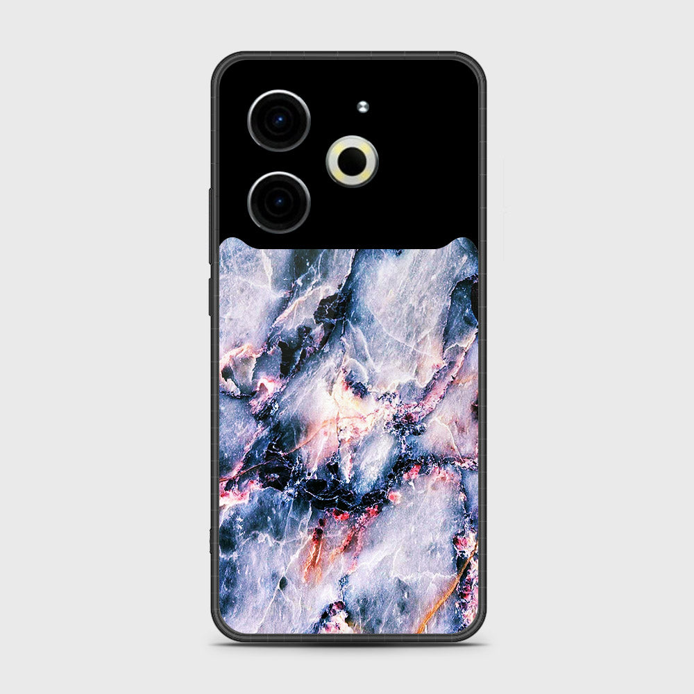 Tecno Pova 6 Neo - Colorful Marble Series - HQ Premium Shine Durable Shatterproof Case