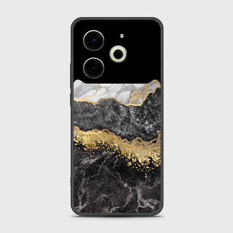 Tecno Pova 6 Neo - Colorful Marble Series - HQ Premium Shine Durable Shatterproof Case