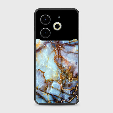Tecno Pova 6 Neo - Colorful Marble Series - HQ Premium Shine Durable Shatterproof Case