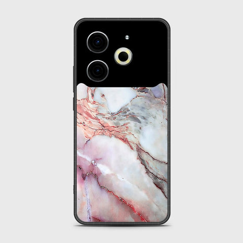Tecno Pova 6 Neo - Colorful Marble Series - HQ Premium Shine Durable Shatterproof Case