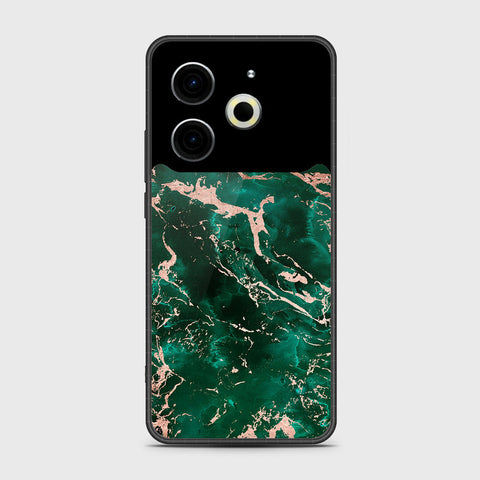 Tecno Pova 6 Neo - Colorful Marble Series - HQ Premium Shine Durable Shatterproof Case
