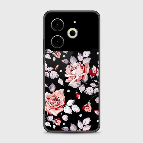 Tecno Pova 6 Neo - Floral Series - HQ Premium Shine Durable Shatterproof Case
