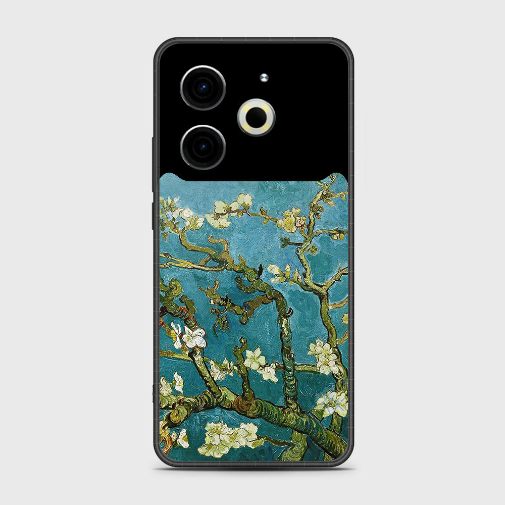 Tecno Pova 6 Neo - Floral Series 2 - HQ Premium Shine Durable Shatterproof Case