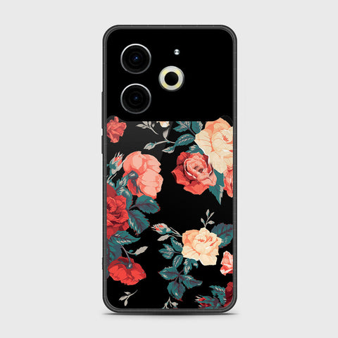 Tecno Pova 6 Neo - Floral Series 2 - HQ Premium Shine Durable Shatterproof Case