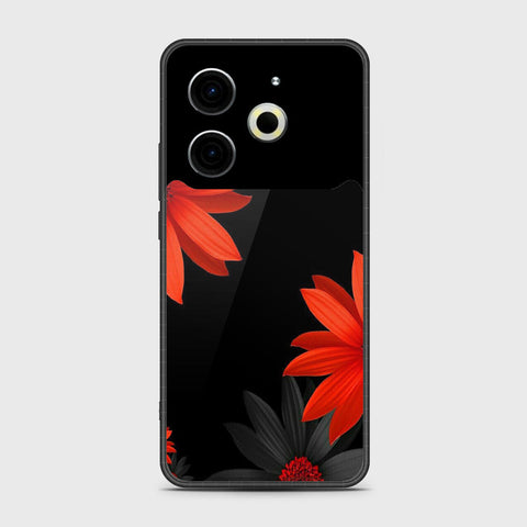 Tecno Pova 6 Neo - Floral Series 2 - HQ Premium Shine Durable Shatterproof Case