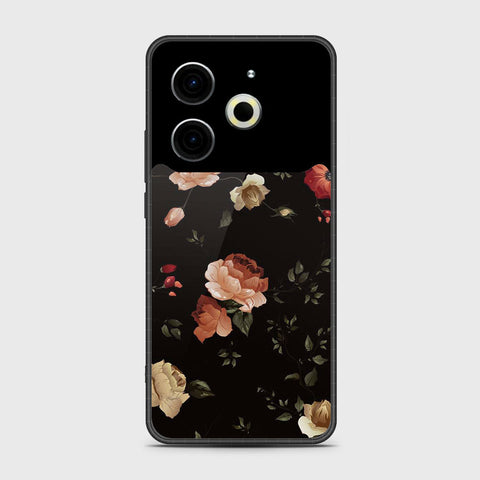 Tecno Pova 6 Neo - Floral Series 2 - HQ Premium Shine Durable Shatterproof Case