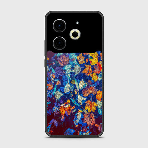 Tecno Pova 6 Neo - Floral Series 2 - HQ Premium Shine Durable Shatterproof Case
