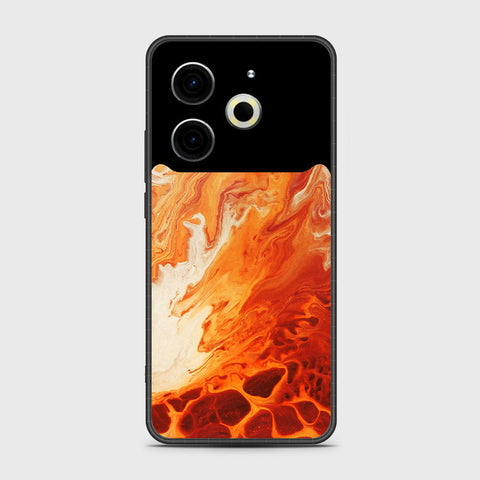 Tecno Pova 6 Neo - Mystic Marble Series - HQ Premium Shine Durable Shatterproof Case