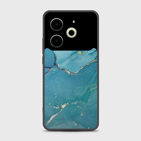 Tecno Pova 6 Neo - Mystic Marble Series - HQ Premium Shine Durable Shatterproof Case