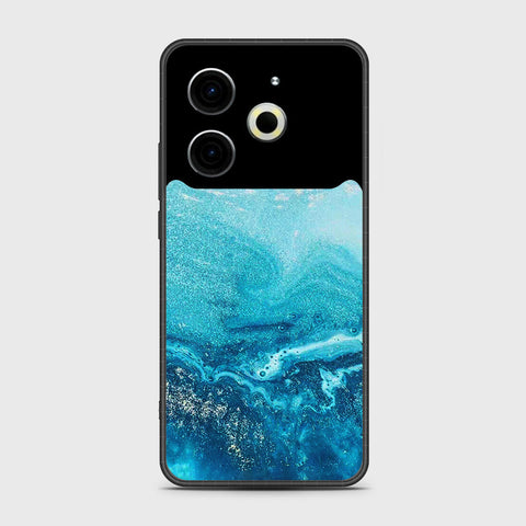 Tecno Pova 6 Neo - Mystic Marble Series - HQ Premium Shine Durable Shatterproof Case
