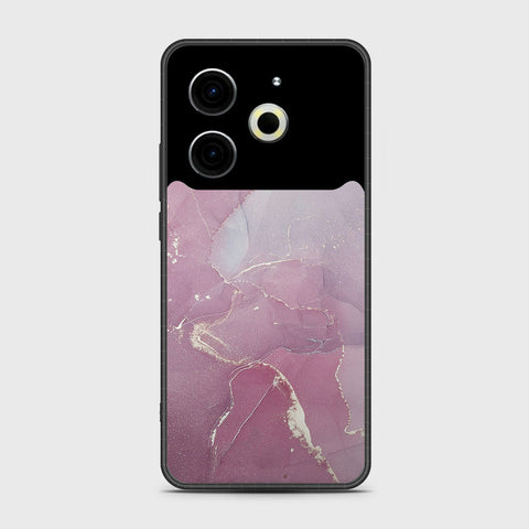 Tecno Pova 6 Neo - Mystic Marble Series - HQ Premium Shine Durable Shatterproof Case