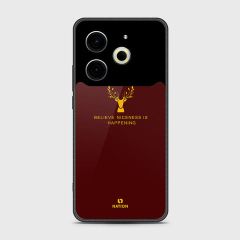 Tecno Pova 6 Neo - Nice Series - HQ Premium Shine Durable Shatterproof Case