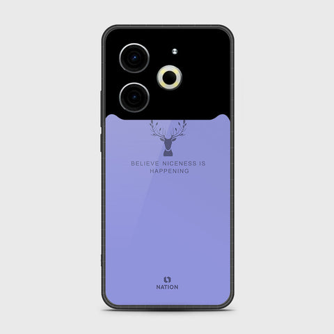 Tecno Pova 6 Neo - Nice Series - HQ Premium Shine Durable Shatterproof Case