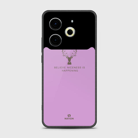 Tecno Pova 6 Neo - Nice Series - HQ Premium Shine Durable Shatterproof Case