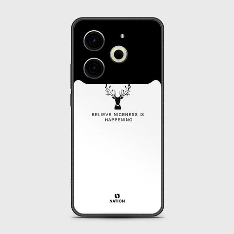 Tecno Pova 6 Neo - Nice Series - HQ Premium Shine Durable Shatterproof Case