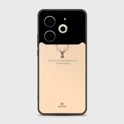Tecno Pova 6 Neo - Nice Series - HQ Premium Shine Durable Shatterproof Case