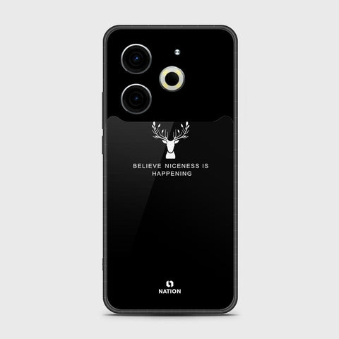 Tecno Pova 6 Neo - Nice Series - HQ Premium Shine Durable Shatterproof Case