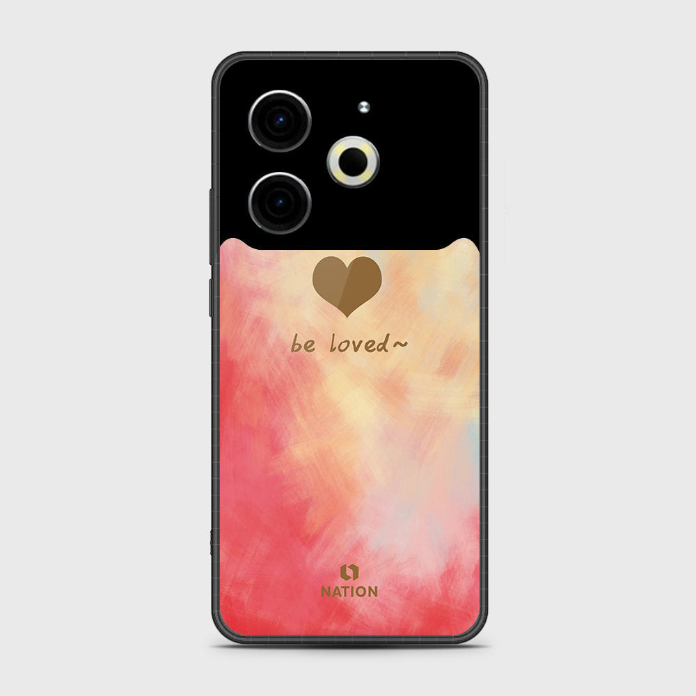 Tecno Pova 6 Neo - Onation Heart Series - HQ Premium Shine Durable Shatterproof Case