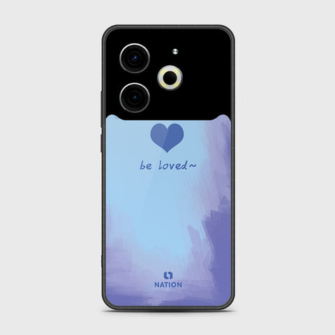 Tecno Pova 6 Neo - Onation Heart Series - HQ Premium Shine Durable Shatterproof Case