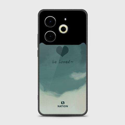 Tecno Pova 6 Neo - Onation Heart Series - HQ Premium Shine Durable Shatterproof Case