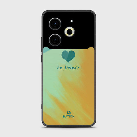 Tecno Pova 6 Neo - Onation Heart Series - HQ Premium Shine Durable Shatterproof Case
