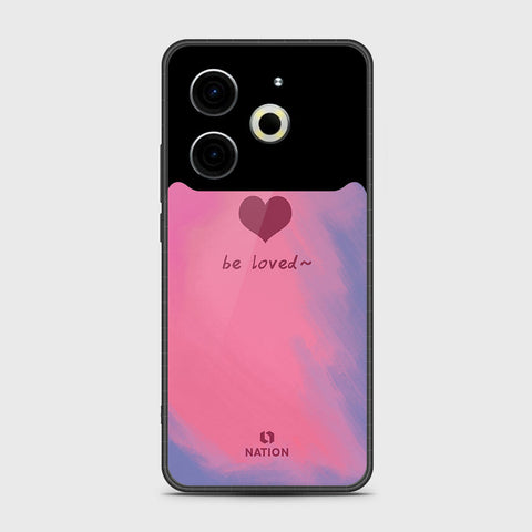 Tecno Pova 6 Neo - Onation Heart Series - HQ Premium Shine Durable Shatterproof Case