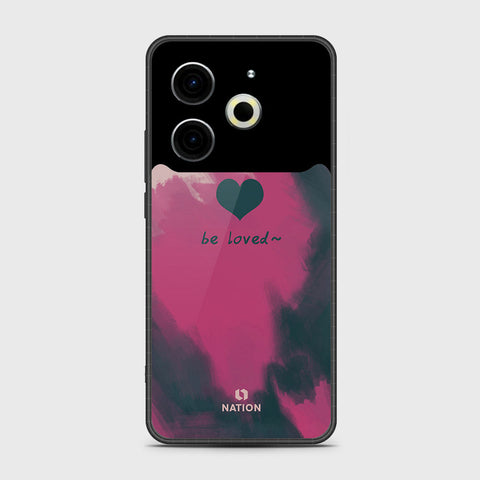 Tecno Pova 6 Neo - Onation Heart Series - HQ Premium Shine Durable Shatterproof Case