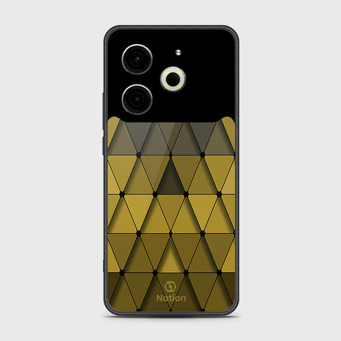 Tecno Pova 6 Neo - Onation Pyramid Series - HQ Premium Shine Durable Shatterproof Case