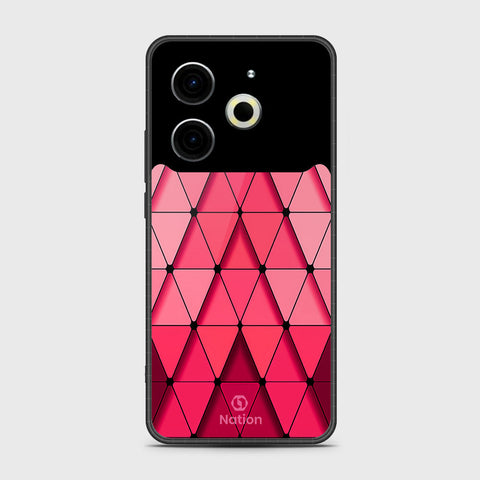 Tecno Pova 6 Neo - Onation Pyramid Series - HQ Premium Shine Durable Shatterproof Case