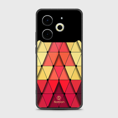 Tecno Pova 6 Neo - Onation Pyramid Series - HQ Premium Shine Durable Shatterproof Case