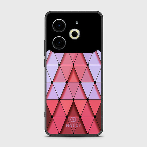 Tecno Pova 6 Neo - Onation Pyramid Series - HQ Premium Shine Durable Shatterproof Case