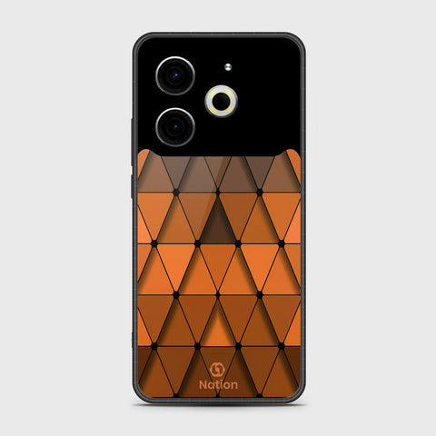 Tecno Pova 6 Neo - Onation Pyramid Series - HQ Premium Shine Durable Shatterproof Case