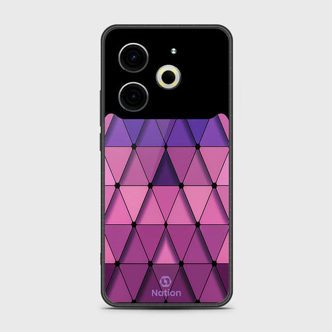Tecno Pova 6 Neo - Onation Pyramid Series - HQ Premium Shine Durable Shatterproof Case