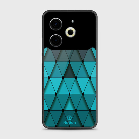 Tecno Pova 6 Neo - Onation Pyramid Series - HQ Premium Shine Durable Shatterproof Case