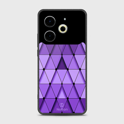 Tecno Pova 6 Neo - Onation Pyramid Series - HQ Premium Shine Durable Shatterproof Case