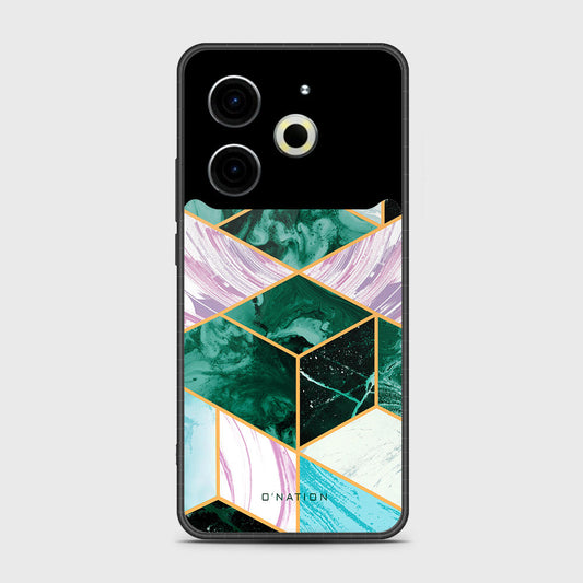 Tecno Pova 6 Neo - O'Nation Shades of Marble Series - HQ Premium Shine Durable Shatterproof Case