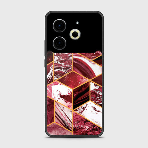 Tecno Pova 6 Neo - O'Nation Shades of Marble Series - HQ Premium Shine Durable Shatterproof Case