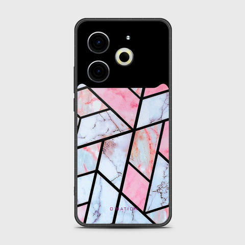 Tecno Pova 6 Neo - O'Nation Shades of Marble Series - HQ Premium Shine Durable Shatterproof Case