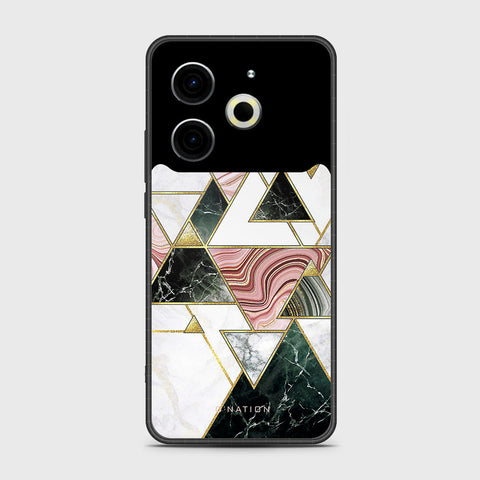 Tecno Pova 6 Neo - O'Nation Shades of Marble Series - HQ Premium Shine Durable Shatterproof Case