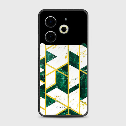 Tecno Pova 6 Neo - O'Nation Shades of Marble Series - HQ Premium Shine Durable Shatterproof Case