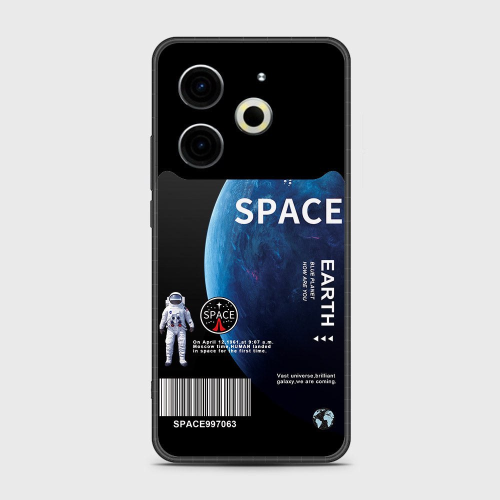 Tecno Pova 6 Neo - Limitless Series - HQ Premium Shine Durable Shatterproof Case