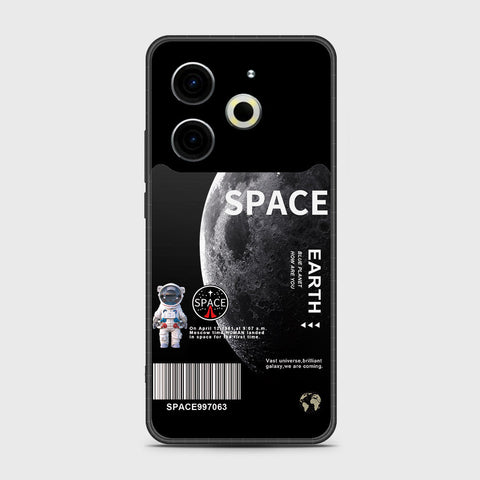 Tecno Pova 6 Neo - Limitless Series - HQ Premium Shine Durable Shatterproof Case