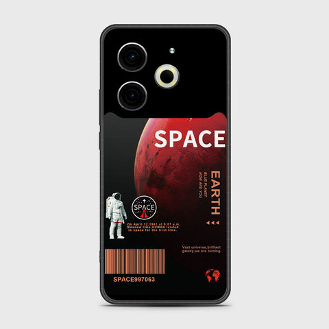 Tecno Pova 6 Neo - Limitless Series - HQ Premium Shine Durable Shatterproof Case
