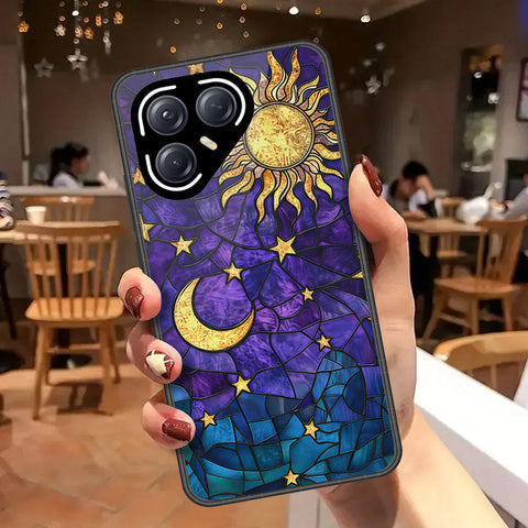 Tecno Pova 7 5G Cover - Celestial Starry Universe Series - HQ Premium Shine Durable Shatterproof Case