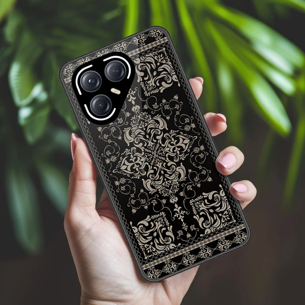 Tecno Pova 7 5G Cover - ONation Persian Rugs Series 2 - HQ Premium Shine Durable Shatterproof Case