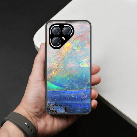 Tecno Pova 7 5G Cover - Colorful Marble Series - HQ Premium Shine Durable Shatterproof Case