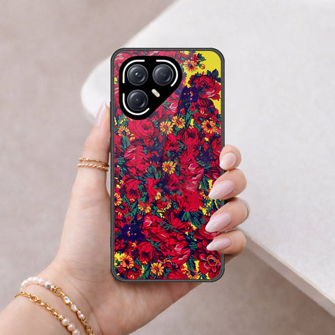 Tecno Pova 7 5G Cover - Floral Series - HQ Premium Shine Durable Shatterproof Case