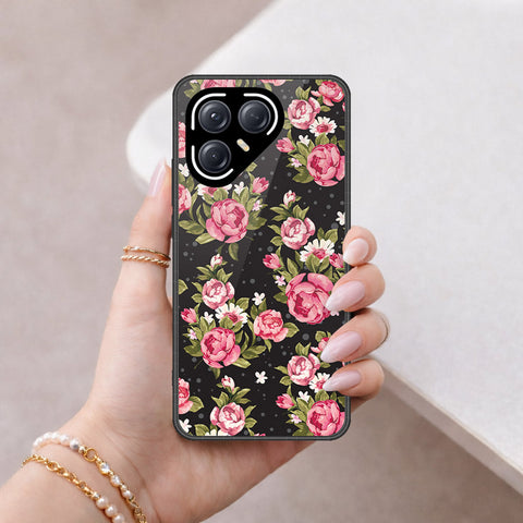Tecno Pova 7 5G Cover - Floral Series - HQ Premium Shine Durable Shatterproof Case